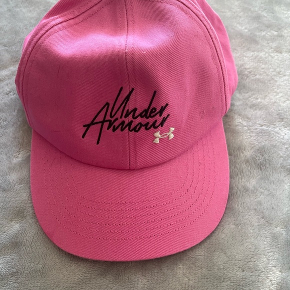 Under Armour Vibrant Pink Hat - Picture 1 of 4